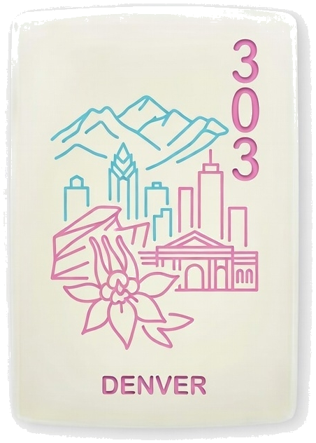 Denver mahjong tile